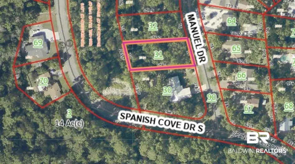 2734 Manuel Drive, Lillian, AL 36549 - #1