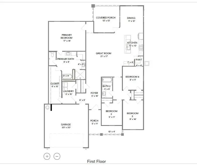 12891 Gondala Street, Elberta, AL 36530 - #3