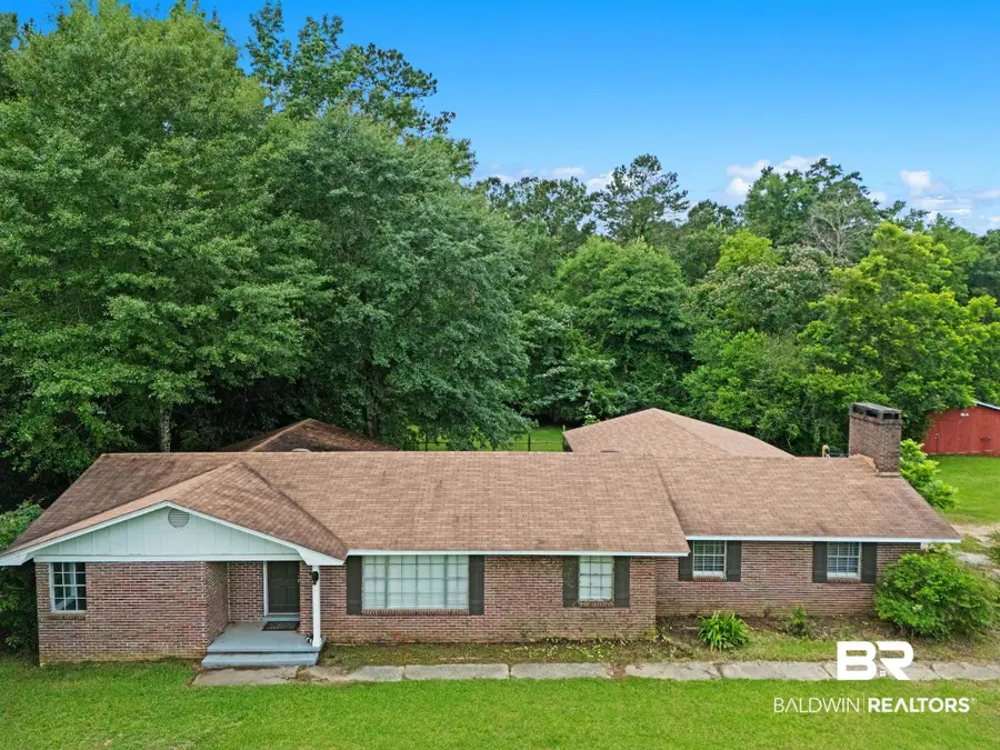 384 Old Bratt Road, Atmore, AL 36502 - #2