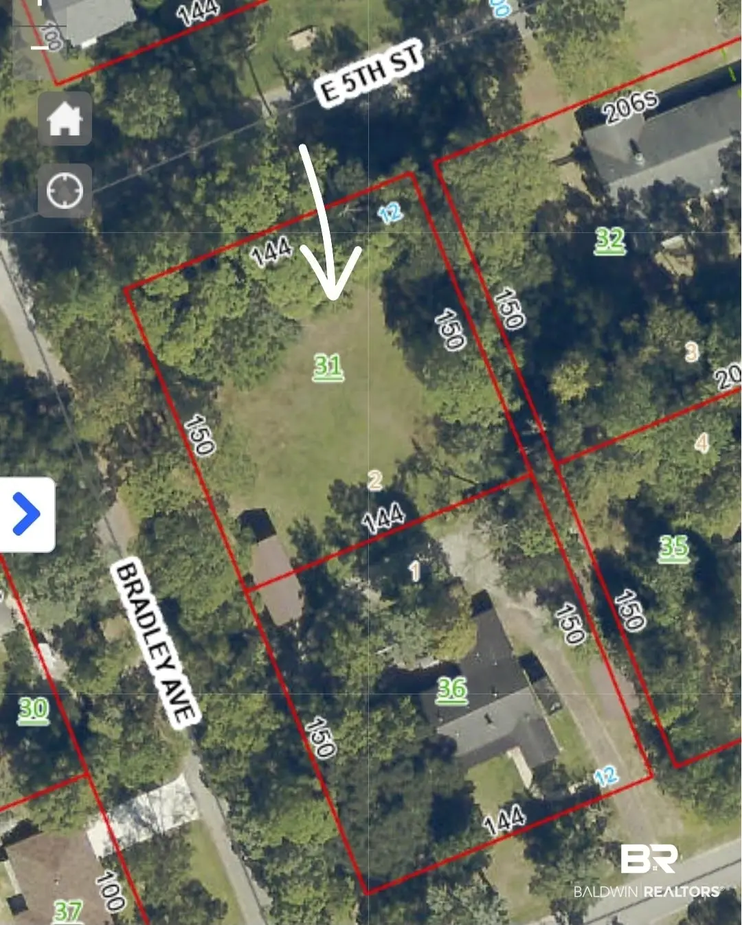 0 E 5th Street, Bay Minette, AL 36507 - #1