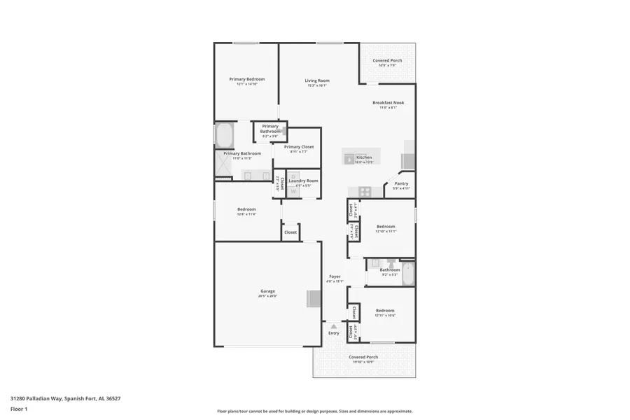 31280 Palladian Way, Spanish Fort, AL 36527 - #2
