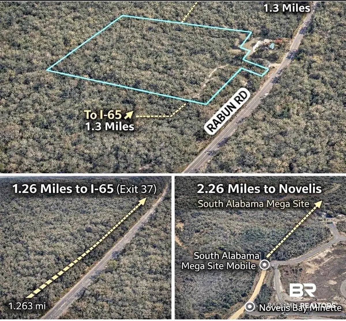 51921 Rabun Road, Bay Minette, AL 36507 - #1
