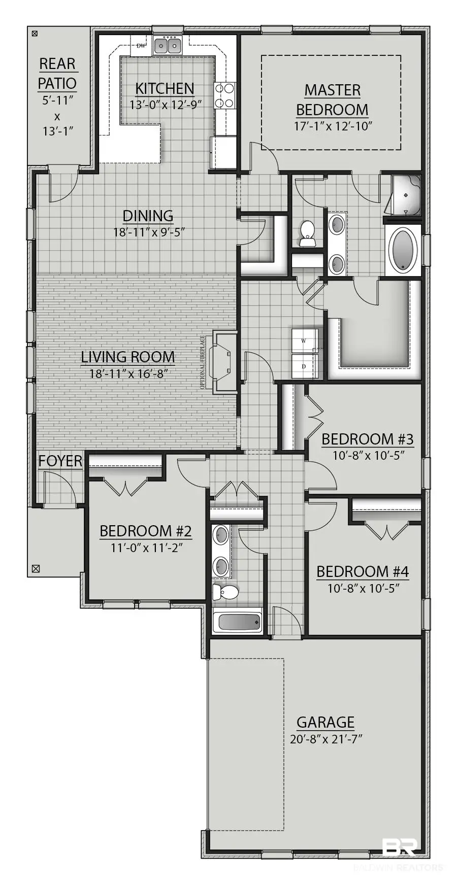 22469 Bluebird Drive, Silverhill, AL 36576 - #2