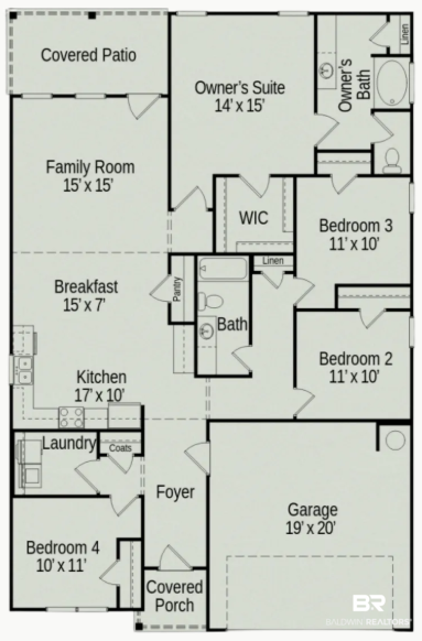 33610 Brookstone Loop, Loxley, AL 36551 - #2