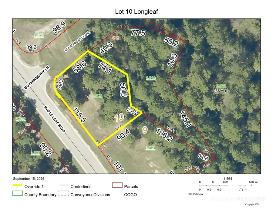 0 Maple Leaf Blvd #Lot 10, Spanish Fort, AL 36527 - #3