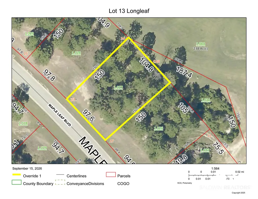 0 Maple Leaf Blvd. #Lot 13, Spanish Fort, AL 36527 - #3