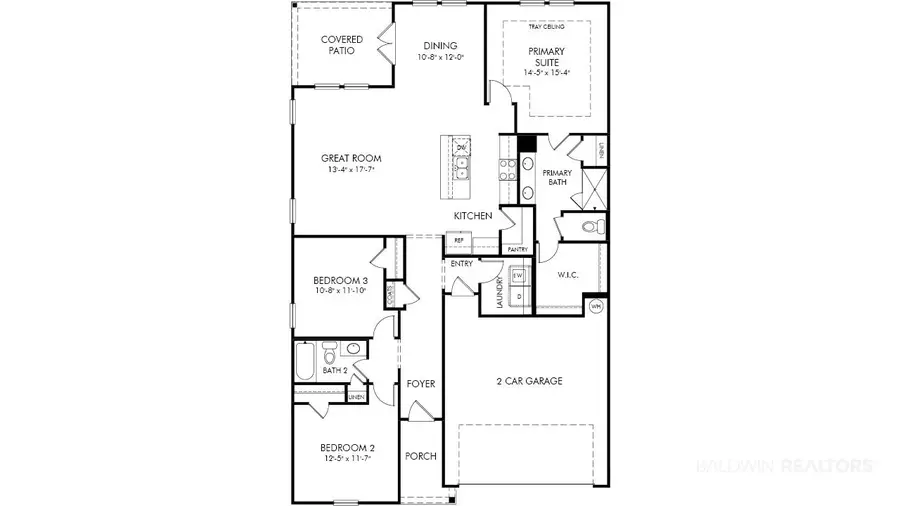 16310 Cosmos Court, Summerdale, AL 36580 - #2
