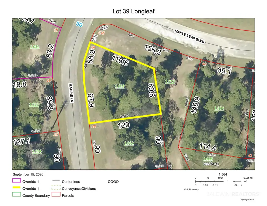 0 Magpie Lane #Lot 39, Spanish Fort, AL 36527 - #2