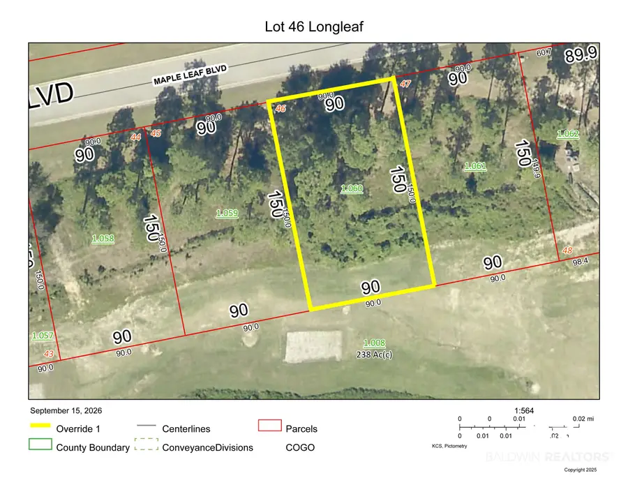 0 Maple Leaf Blvd. #Lot 46, Spanish Fort, AL 36527 - #3