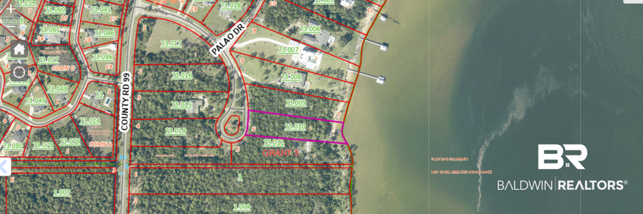 0 Tarklin View Dr. Lot 6 Tarklin View Drive, Lillian, AL 36549 - #3