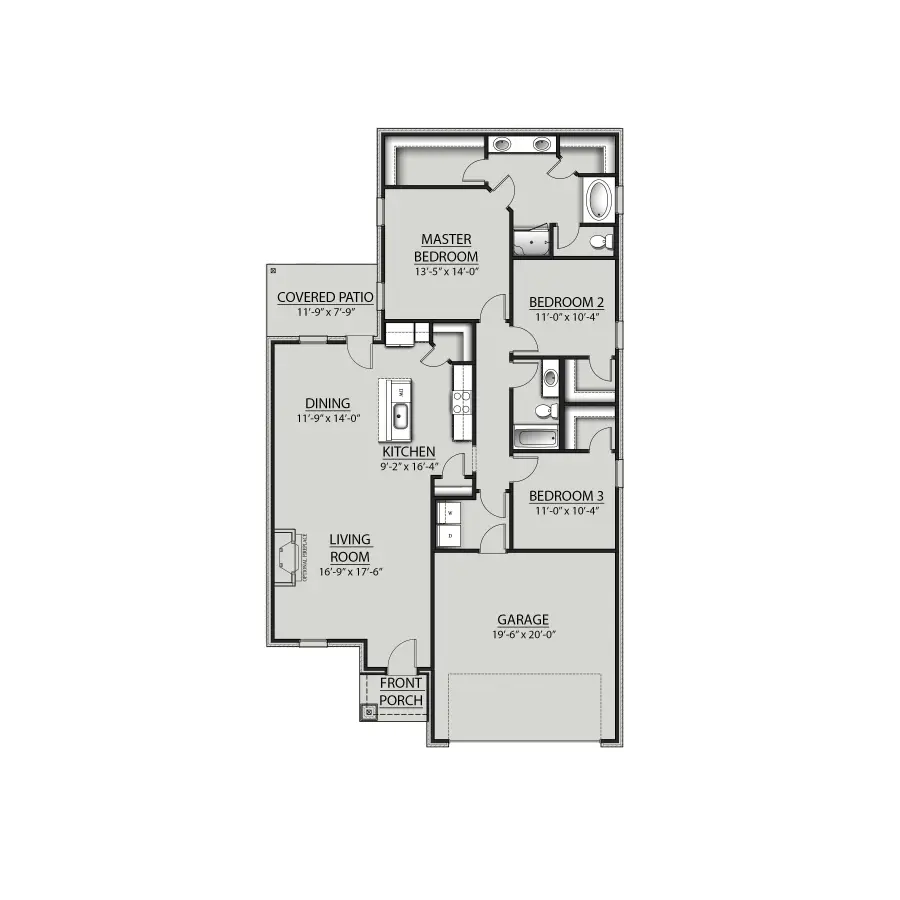 22519 Bluebird Drive, Silverhill, AL 36576 - #2