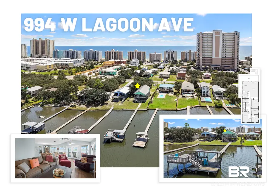 994 W Lagoon Avenue, Gulf Shores, AL 36542 - #2