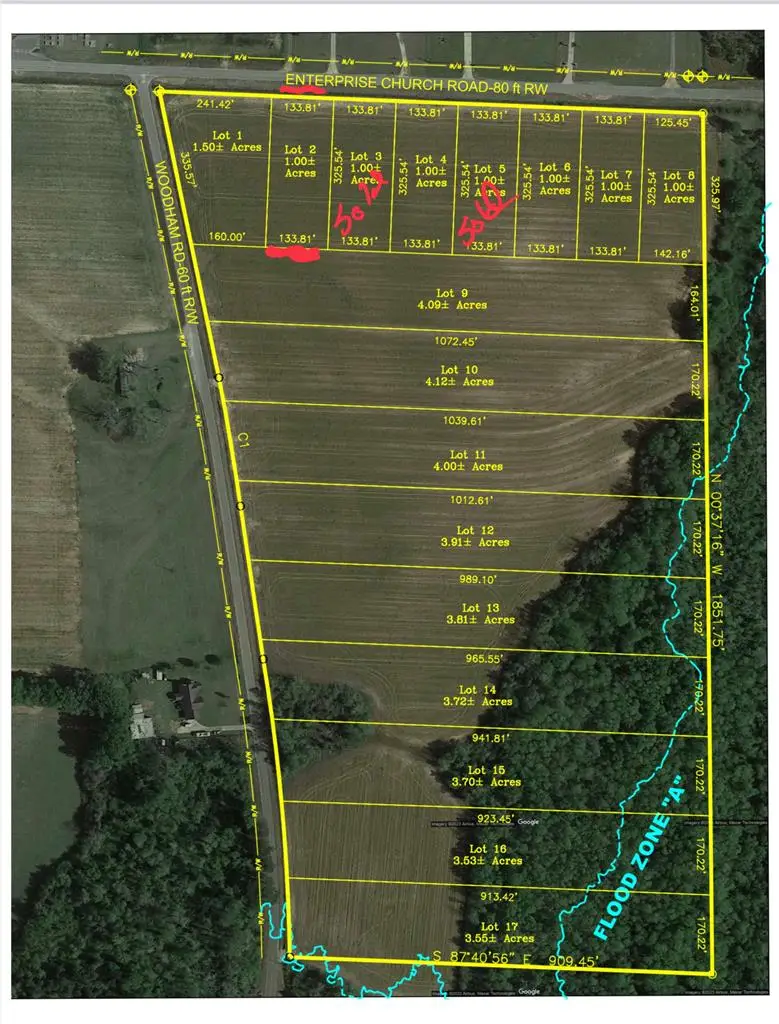 Lot 2 Enterprise Church Rd, Ashford, AL 36312 - Image #1