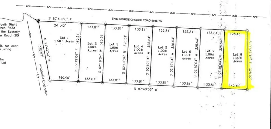 Lot 8 Enterprise Church Rd, Ashford, AL 36312 - Image #2