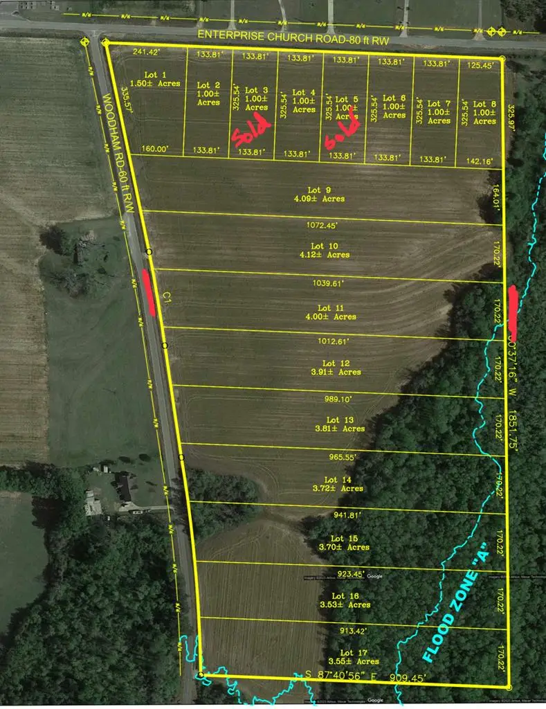 Lot 11 Woodham Rd, Ashford, AL 36312 - Image #1
