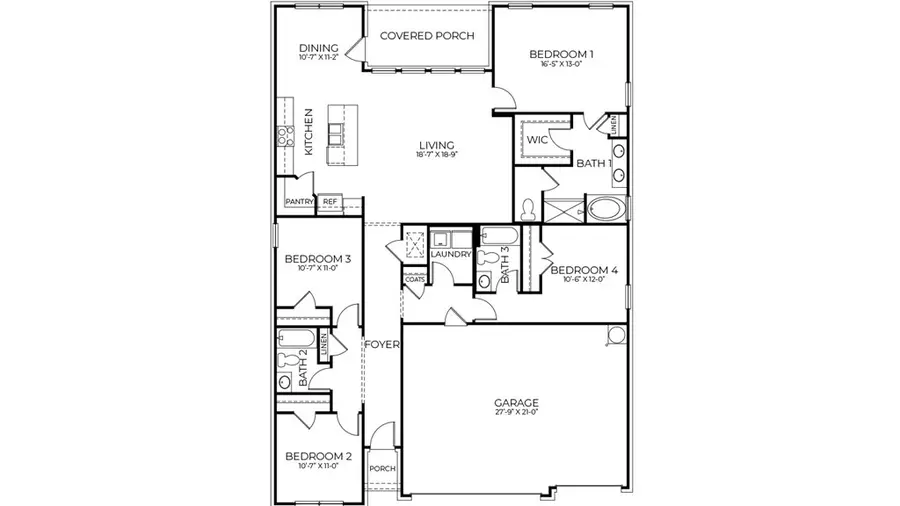 108 Creekridge Street, Headland, AL 36345 - Image #2