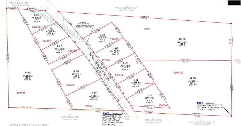 Lot 3 Block "B" County Road 20, Headland, AL 36345 - Image #1
