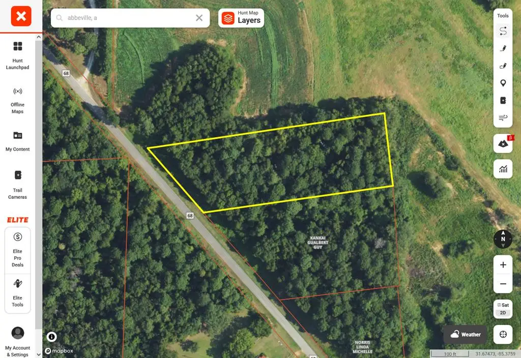 TBD County Road 68, Clopton, AL 36310 - Image #1