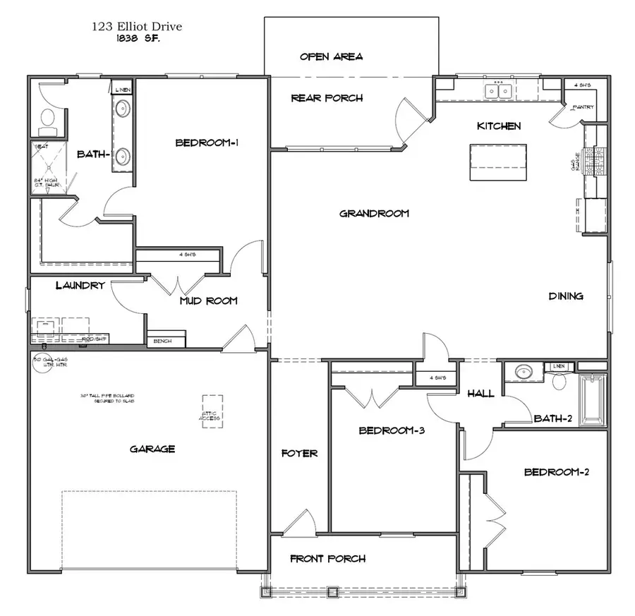 123 Elliot, Midland City, AL 36350 - Image #2