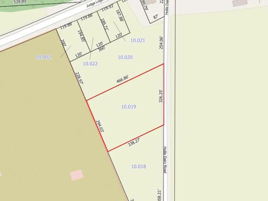 TBD Hollis Dairy Road, Newton, AL 36352 - Image #1