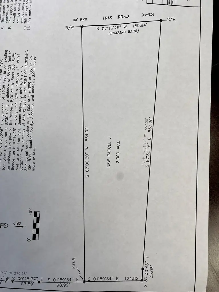 Parcel 3 Iris Road, Dothan, AL 36301 - Image #2