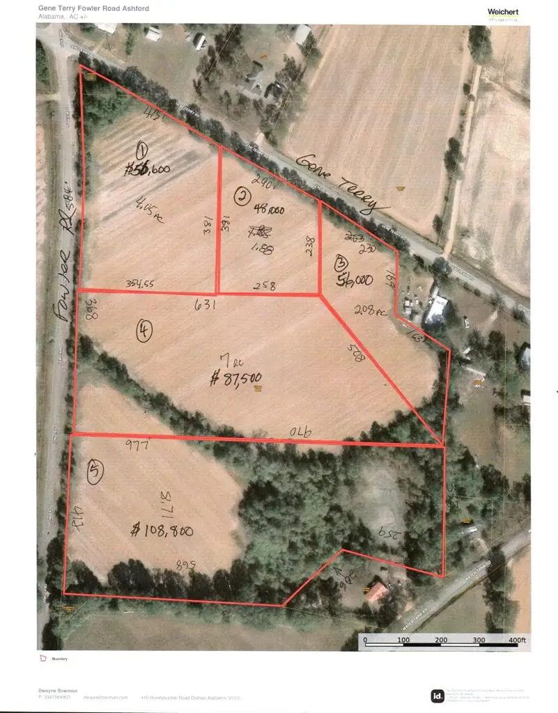 Lot 2 Gene Terry Rd, Cottonwood, AL 36301 - Image #1