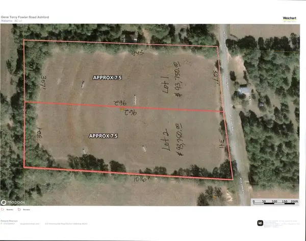 Lot 1 Willie Varnum Road, Cottonwood, AL 36301