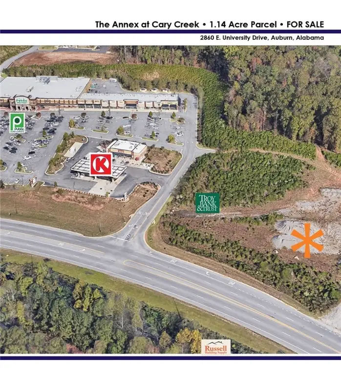 2860 E University Drive, Auburn, AL 36830 - #2