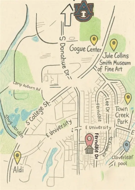 1340 Ferndale Drive, Auburn, AL 36830 - Image #2