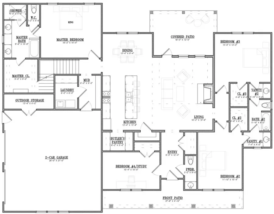 6001 Hunters Hill Lane, Auburn, AL 36830 - Image #3