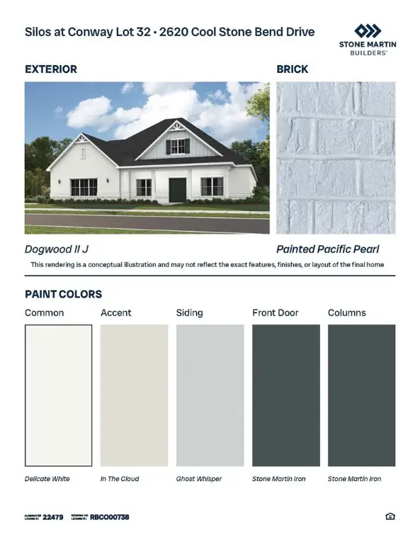 2620 Cool Stone Bend Drive, Auburn, AL 36832 - Image #2