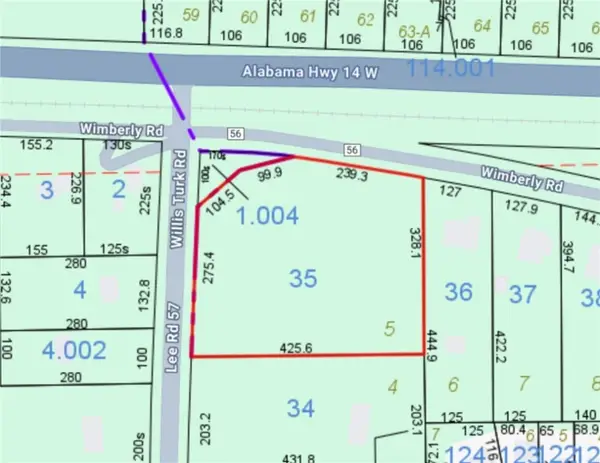 0 Willis Turk Road, Auburn, AL 36832