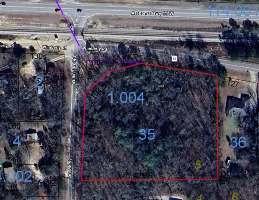 0 Willis Turk Road, Auburn, AL 36832 - Image #2