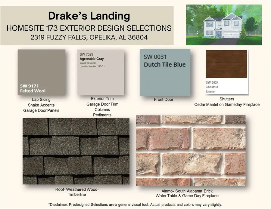 2319 Fuzzy Falls, Opelika, AL 36804 - #3