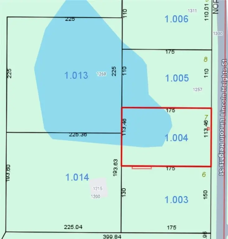 Lot 7 Lincoln Heights Street, Alexander City, AL 35010 - Image #2
