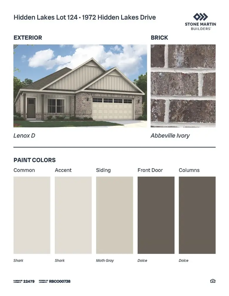 1972 Hidden Lakes Drive, Opelika, AL 36801 - #2