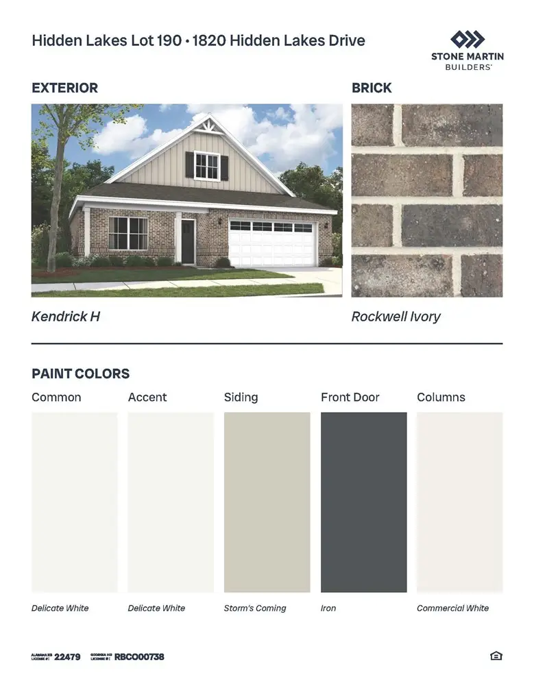 1820 Hidden Lakes Drive, Opelika, AL 36801 - #3