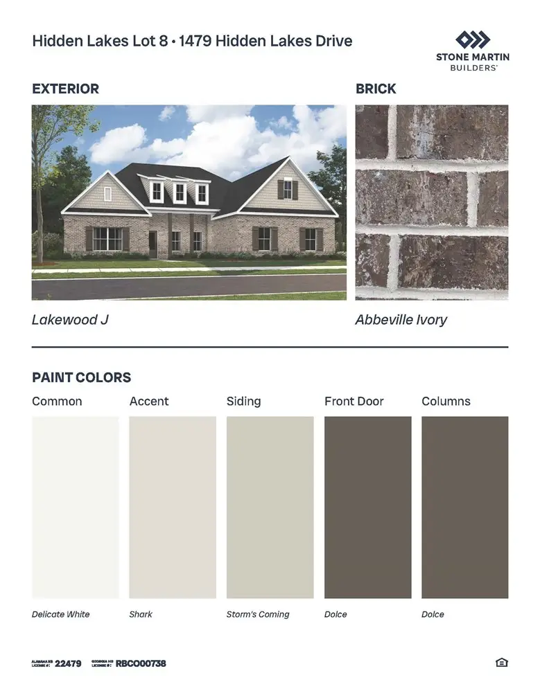 1479 Hidden Lakes Drive, Opelika, AL 36801 - #3