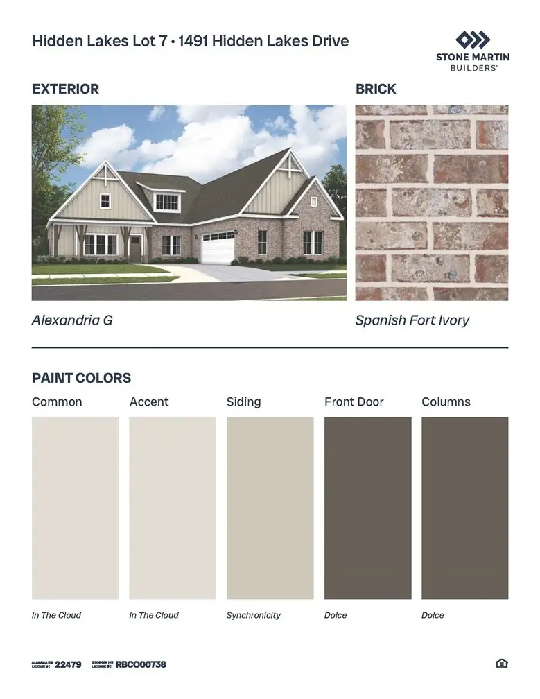 1491 Hidden Lakes Drive, Opelika, AL 36801 - #3