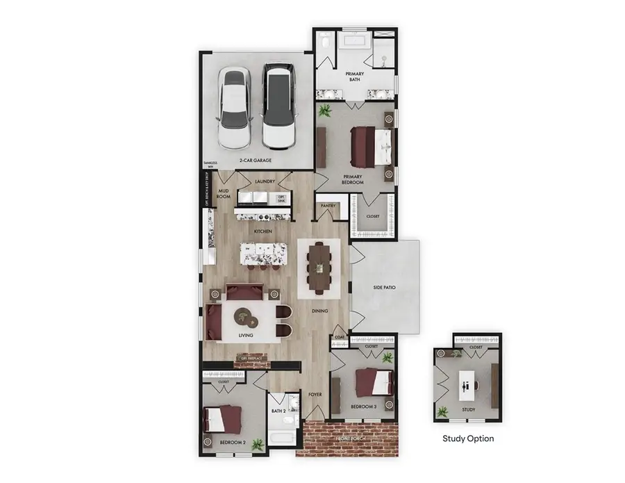 326 Coscoroba Road, Auburn, AL 36832 - Image #2