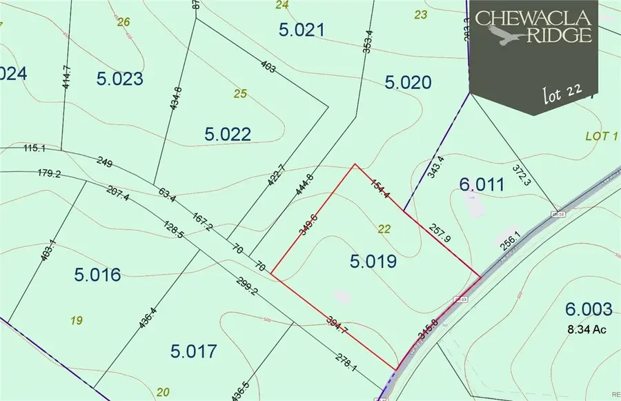 3845 Ridgeline Trail, Auburn, AL 36830 - #2