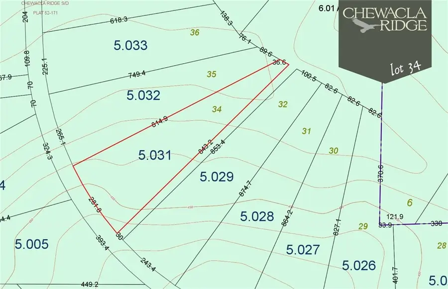 3635 Ridgeline Trail, Auburn, AL 36830 - #2