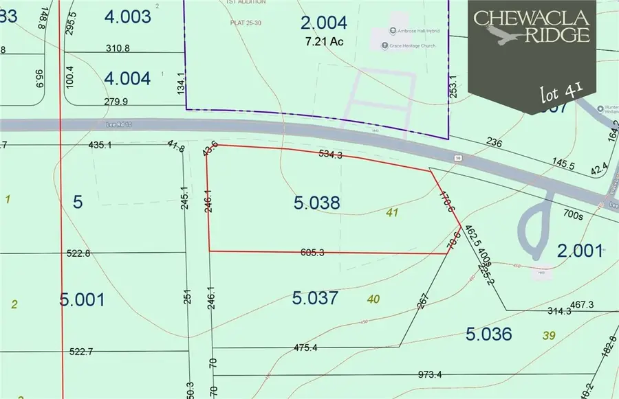 3505 Ridgeline Trail, Auburn, AL 36830 - #2