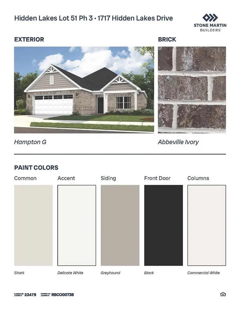 1717 Hidden Lakes Drive, Opelika, AL 36801 - #2