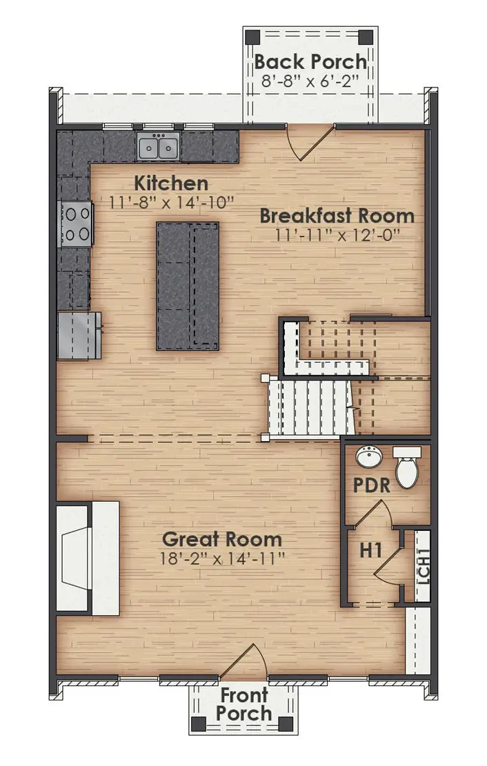 1027 E Glenn Avenue #101, Auburn, AL 36830 - Image #2