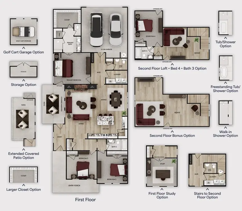 3517 Dickson Place Drive, Opelika, AL 36801 - Image #2