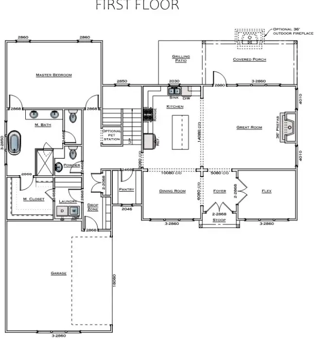 56 Copper Meadows Lane, Auburn, AL 36830 - #3