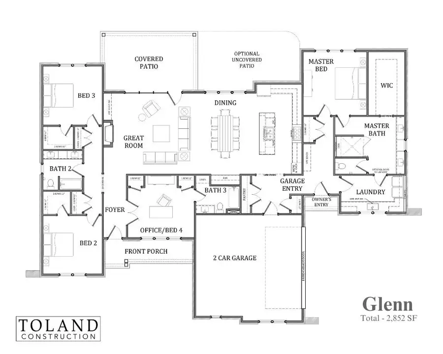 729 Bethesda Court, Auburn, AL 36830 - #3