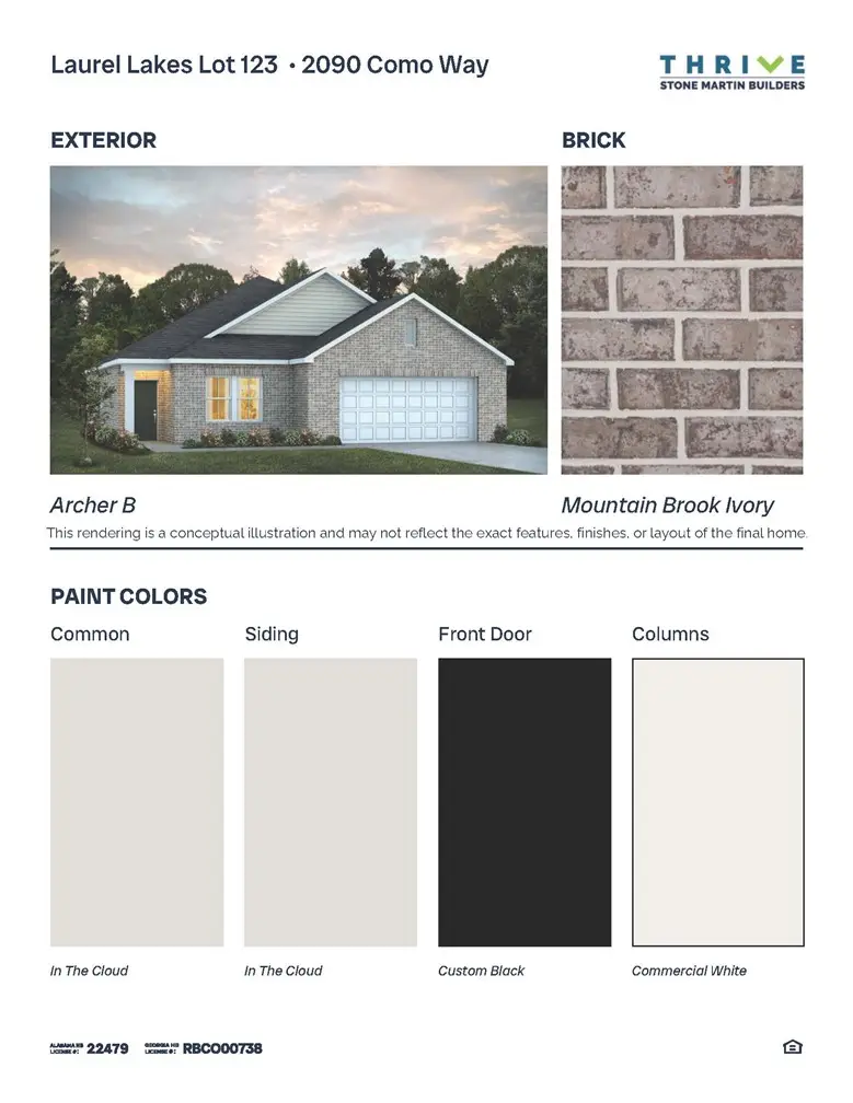 2090 Como Way, Opelika, AL 36804 - #2