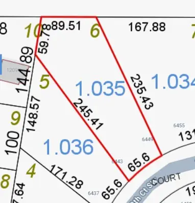Lot 6 13th Court, Lanett, AL 36863
